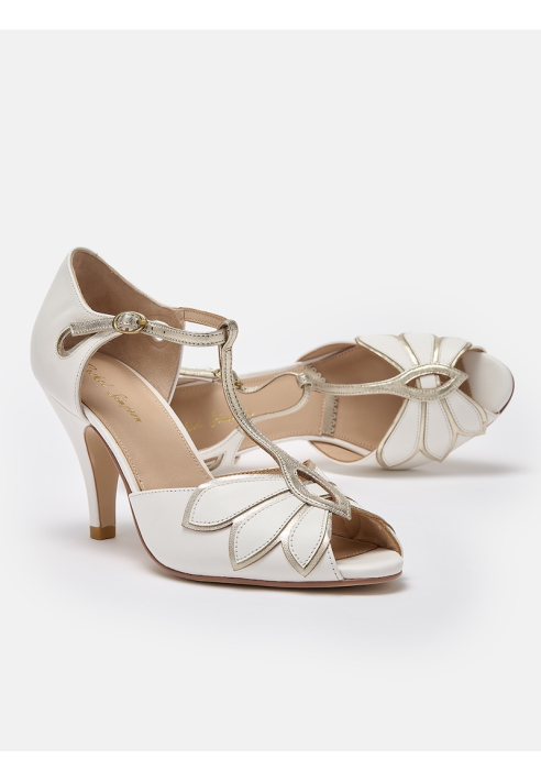 Rachel Simpson Mimosa Zapatos de Novia Marfil