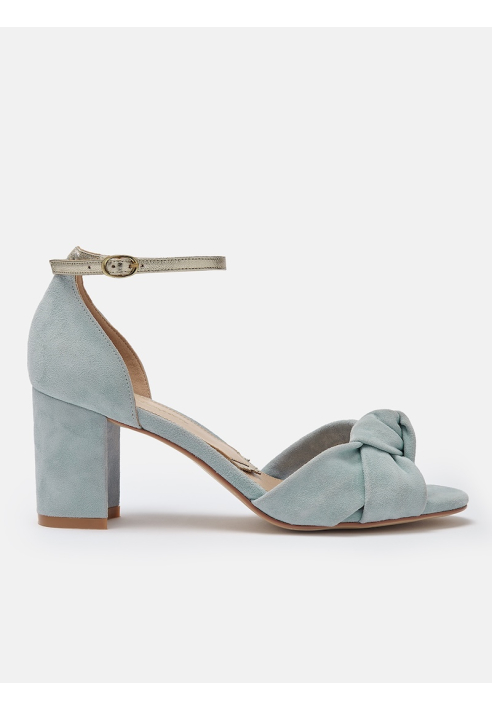 Rachel Simpson Minnie Zapatos de Novia Azul ()