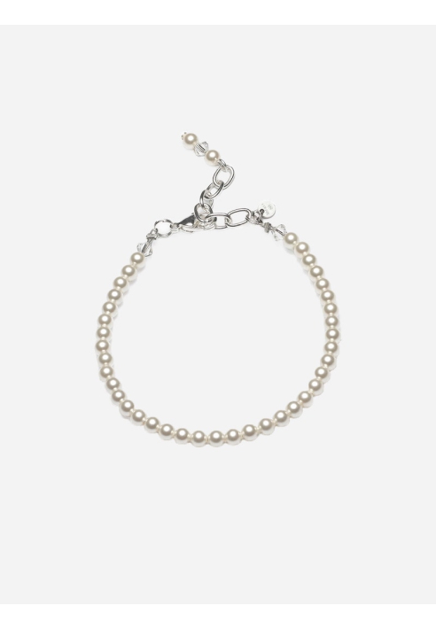 Abrazi Eleanor Perla Pulseras 4mm ()