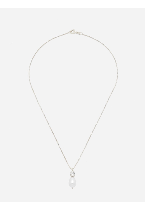 Abrazi Elena Collar Plata-M ()