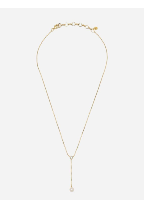 Abrazi Lovey Perla Collar Oro ()