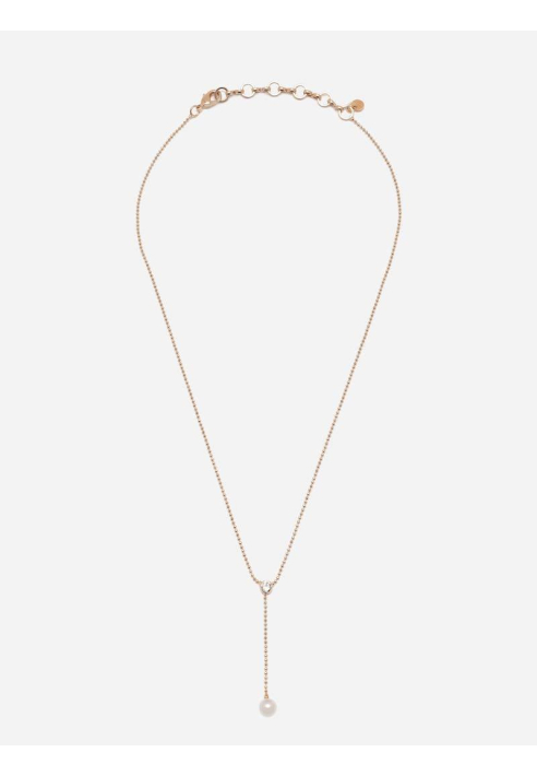 Abrazi Lovey Perla Collar Rosa ()