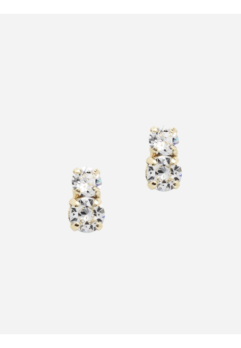 Abrazi Ava Double Pendientes Oro ()
