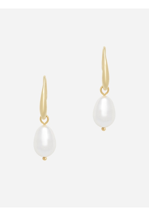 Abrazi Julie Perla Pendientes Oro ()