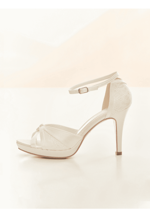 Avalia Alba Zapatos de Novia ()