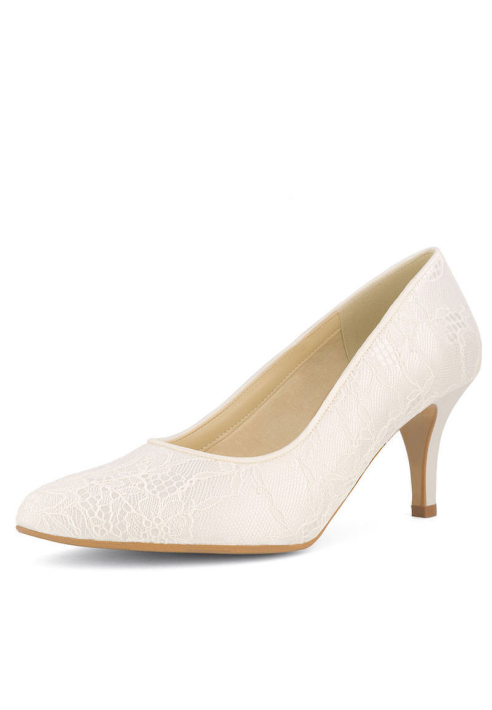 Zapatos de novia Avalia Demi ()