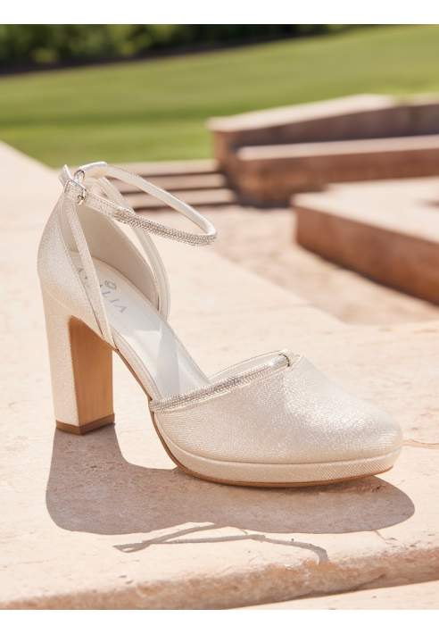 Avalia Mary Gold Zapatos de novia