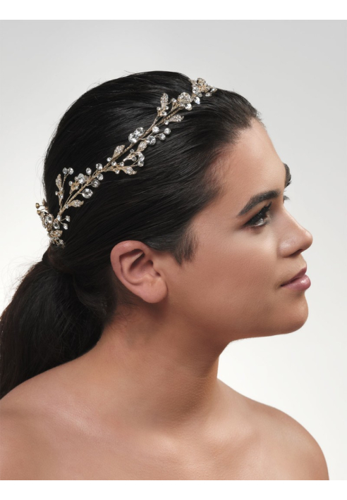 Poirier BB-671 Gold - Accesorio para el Pelo Dorado ()