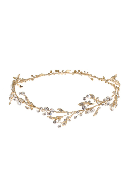 Poirier BB-671 Gold - Accesorio para el Pelo Dorado