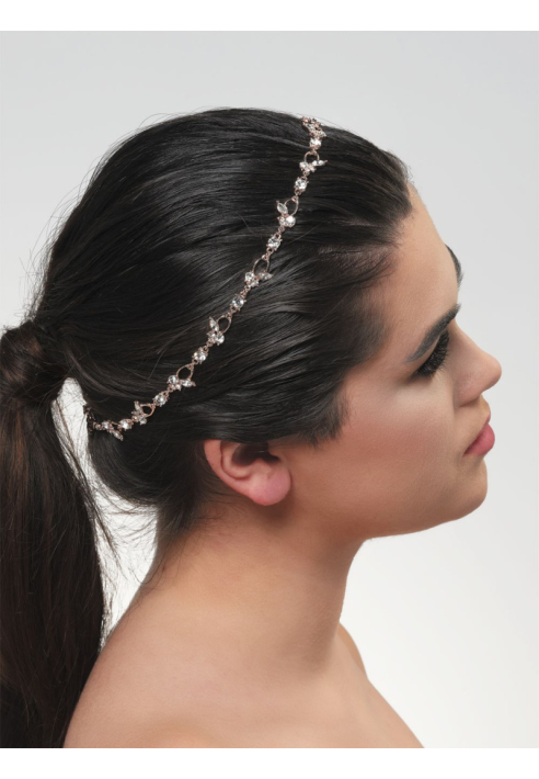 Poirier BB-736 Rose - Adorno para el Pelo Rosa ()