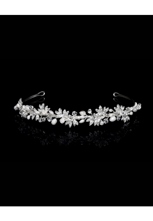 Tiara BIanco Evento D41