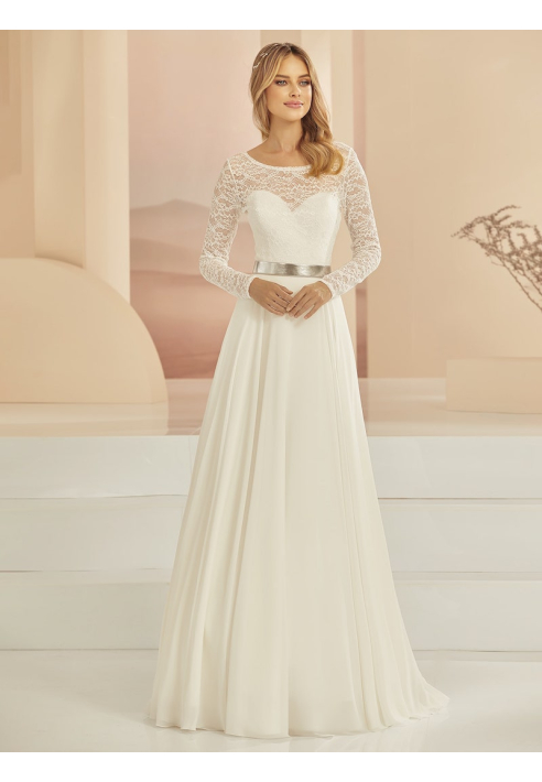 Bianco Evento Kalliope Falda Marfil ()