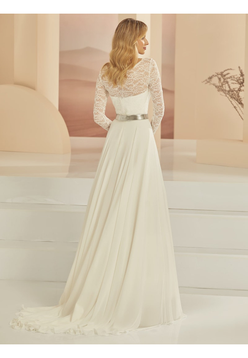 Bianco Evento Kalliope Falda Marfil