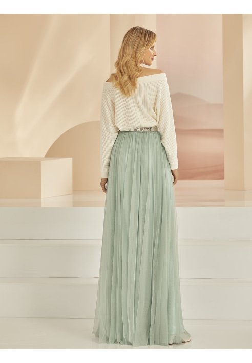 Bianco Evento Passion Falda Menta