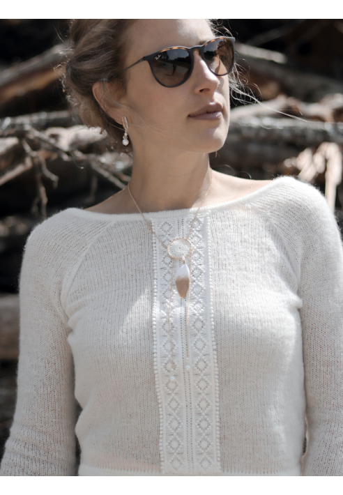 Forever & Eva P53001 Suéter Boho ()