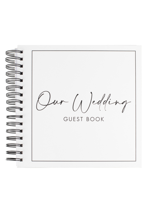 Ginger Ray BW-402 Libro de Visitas