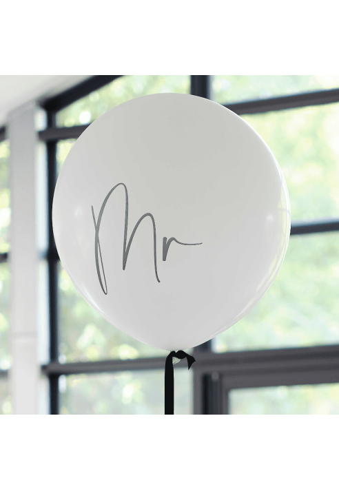 Ginger Ray BW-436 Globo Mr ()