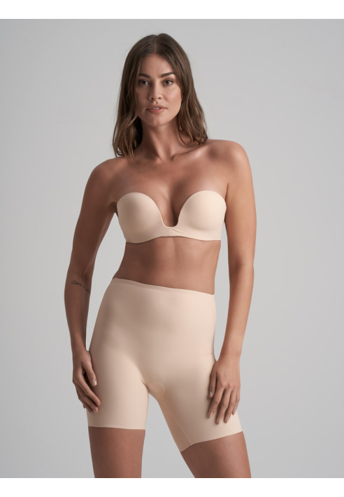 BYE BRA Sujetador Sin Tirantes con Escote Profundo