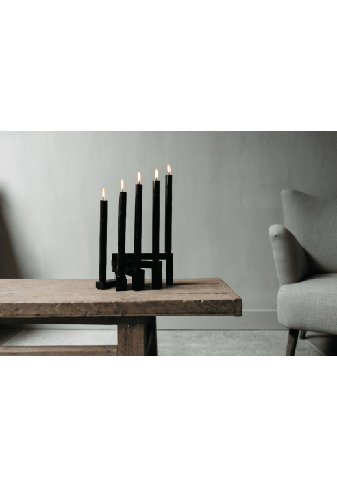Leeff 18239 Coen Candelero Negro ()