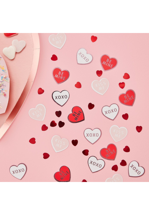 Ginger Ray VA-901 Be My Valentine - Confeti Corazones ()