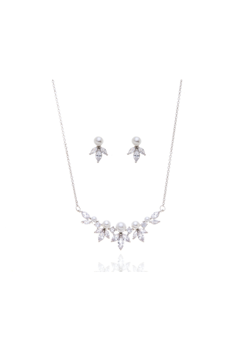 G.
Westerleigh DZ0509S Juego de joyas para novia