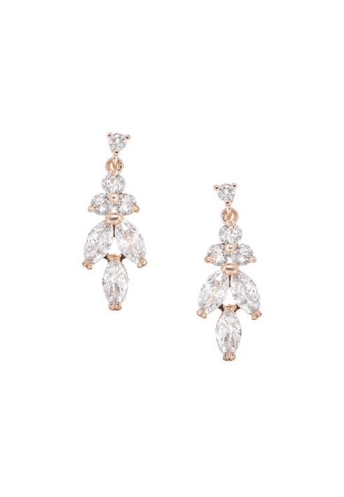 G. Westerleigh ER021RG Aretes Oro Rosa