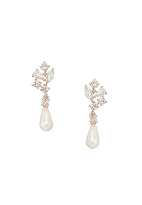 G. Westerleigh ER057RG Pendientes Rosa dorado