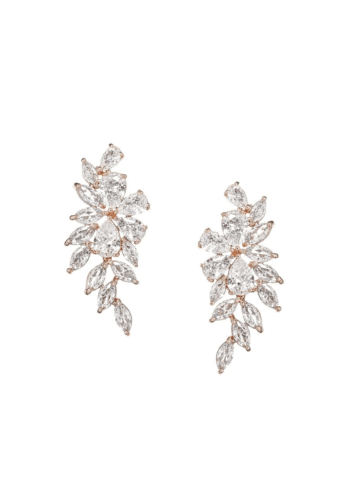 G. Westerleigh ER074RG Pendientes Rosa Dorado