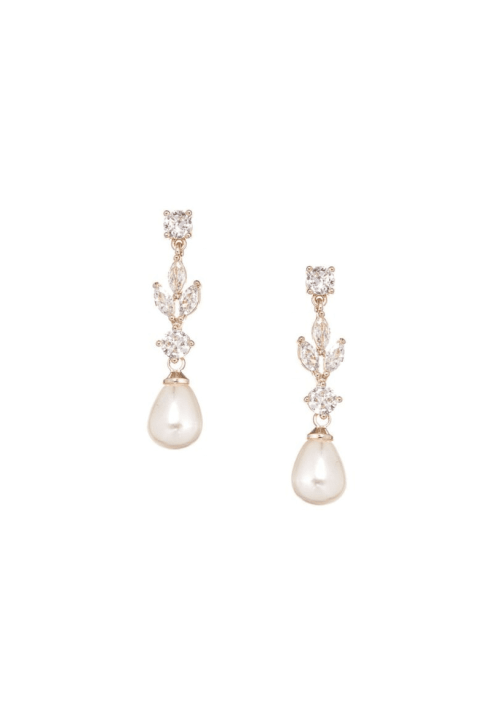 G. Westerleigh ER092RG Pendientes Rosa Dorados