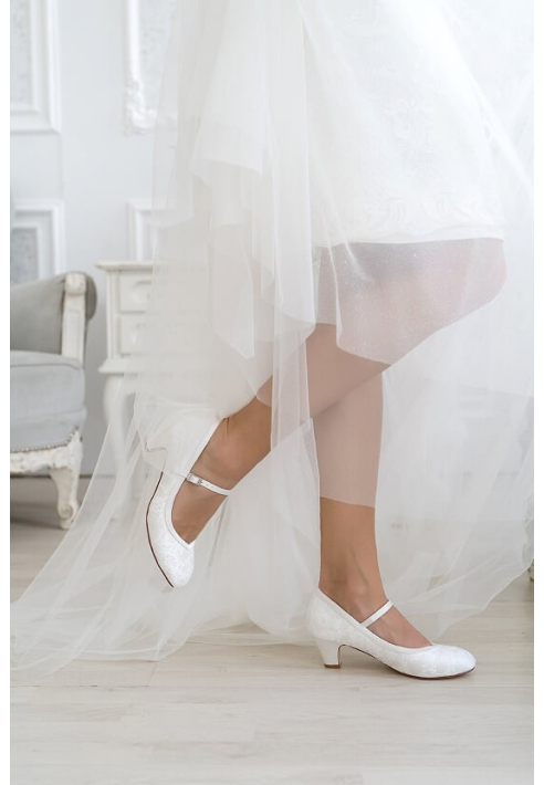 G.Westerlegh Flora Zapatos de Novia