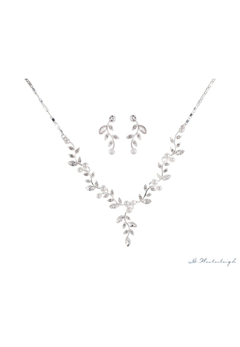 G. Westerleigh NS1-6005 Juego de Joyas para Novia 