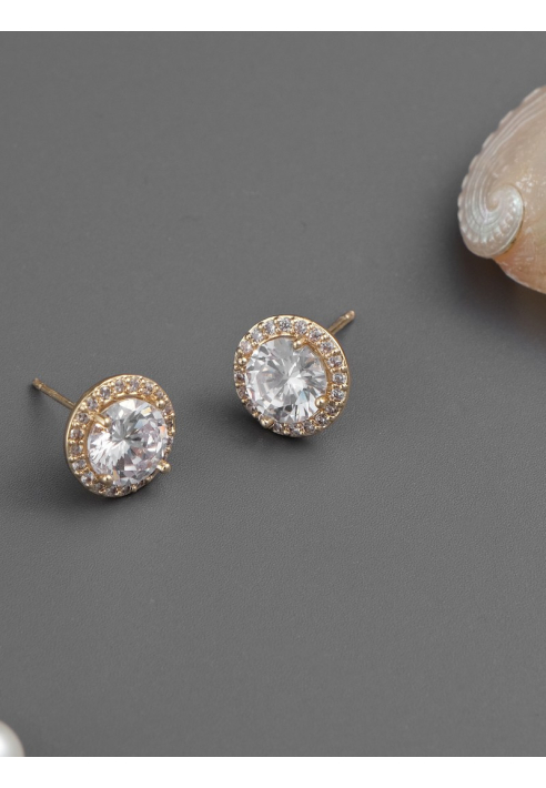 G. Westerleigh ER4140G Pendientes Novias Dorado