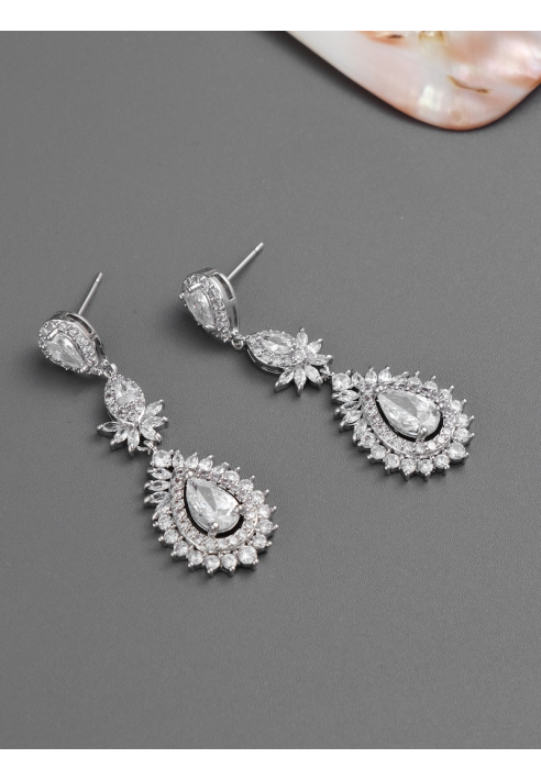 G. Westerleigh ER4155 Pendientes Novias