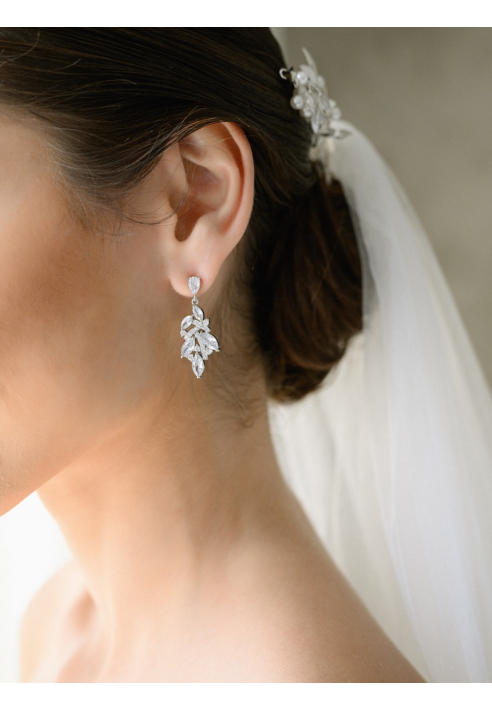 G. Westerleigh ER5057S Pendientes Plata ()
