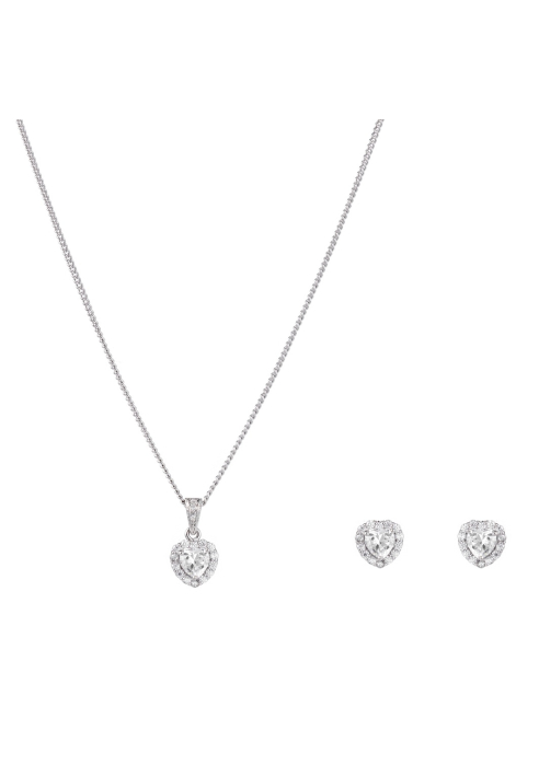 G. Westerleigh JS6436 Conjunto Joyas Novia