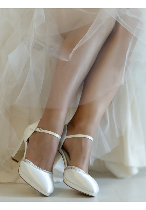 G. Westerleigh Gabrielle Zapatos de Novia