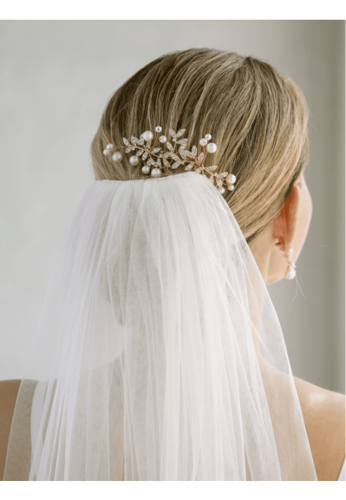 G. Westerleigh HC6798RG Peineta Novia ()
