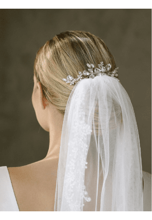 G. Westerleigh HC72604 Peineta para Novia ()