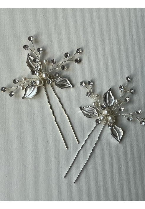 Sally Jane Bridal Hera Horquilla Rosa