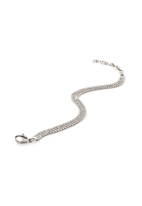 Abrazi Carry Pulsera Plata ()