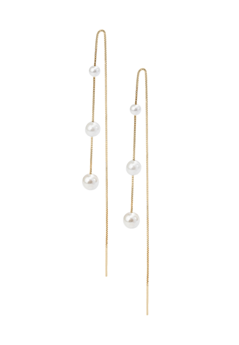 Abrazi Maren Pendientes Oro
