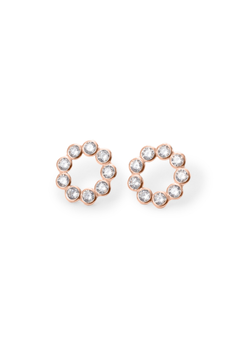 Abrazi Callie Pendientes Rose