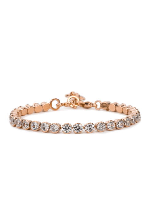 Abrazi Regal Medium Pulseras Rosa