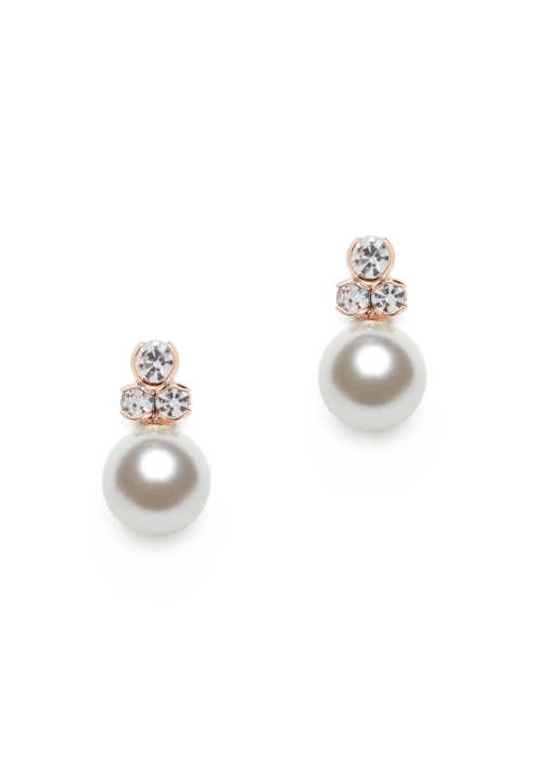 Abrazi Julia Pendientes Rose ()