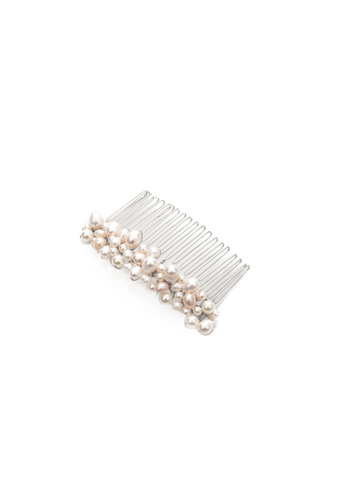 Abrazi Lois Peine de Novia Plata ()
