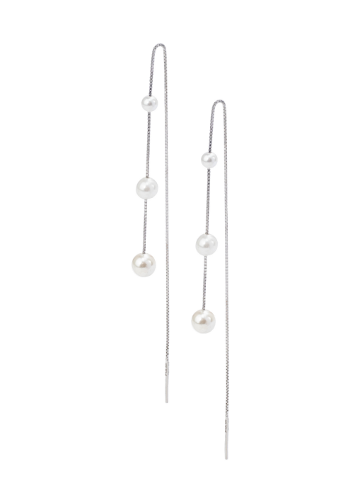 Abrazi Maren Pendientes Plata