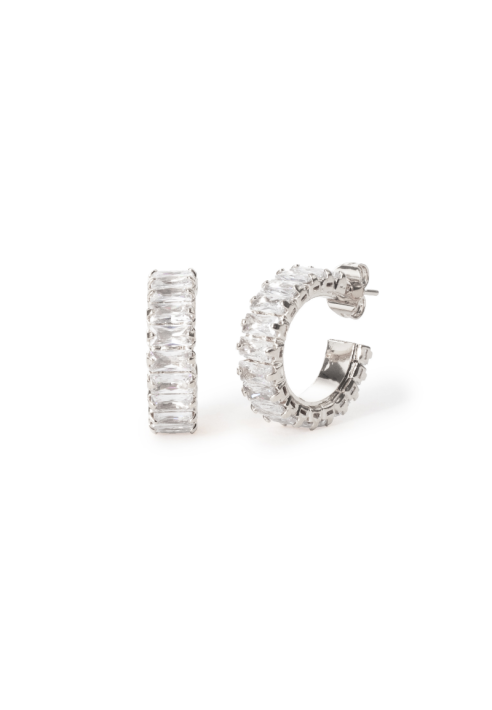Abrazi Lauren Pendientes Plata ()