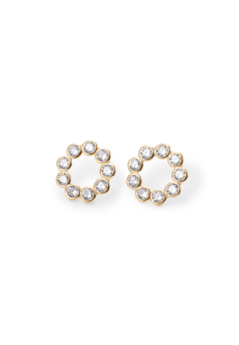 Abrazi Callie Pendientes Oro