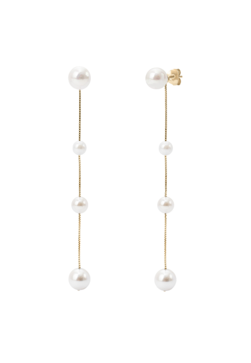 Abrazi Resa Pendientes Oro ()