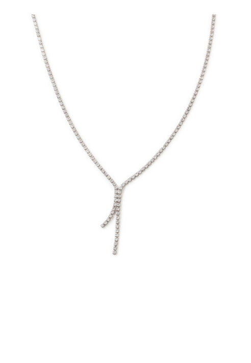 Abrazi Jet Collar Plata ()